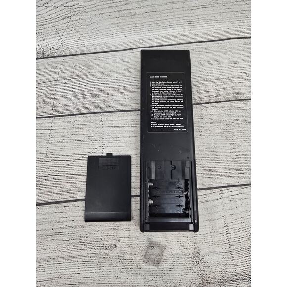 JVC Programmable Remote RM-SR777 NO BATTERIES - Picture 2 of 3